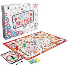 Imagem de Jogo De Tabuleiro Infantil Vida De Influencer Pais E Filhos - Pais & F