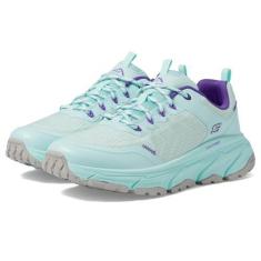 Imagem de Skechers Tênis feminino de ajuste relaxado D'lux Journey Verbena, Hortelã, 34