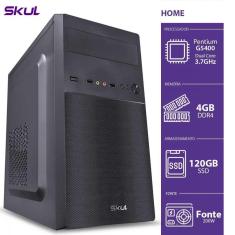 Imagem de Computador Home H200 -pentium Dual Core G5400 3.7ghz Mem 4gb