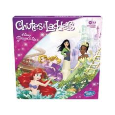 Imagem de Jogo de Tabuleiro Hasbro Gaming Chutes and Ladders Disney Princess