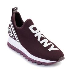Imagem de DKNY Tênis feminino Abbi, Cereja escura, 34