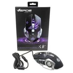 Imagem de Mouse Gamer 3200 Dpi X8-Verde / Com LED