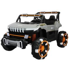 Imagem de Carrinho Elétrico Infantil Super Jipe 2 Lugares