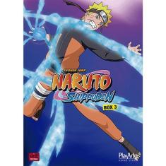 Dvd Naruto Shippuden Box 2 2ª Temporada 5 Discos na Americanas Empresas