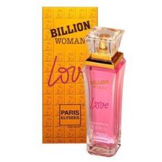 Imagem de Perfume Billion Woman Love Paris Elysees Feminino 100ml