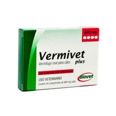 Imagem de Vermífugo Biovet Para Cães Vermivet Plus 660mg