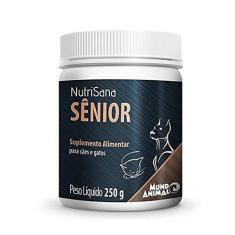 Imagem de Nutrisana Sênior 250 g Suplemento alimentar cães e gatos