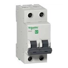 Imagem de Mini Disjuntor C Bipolar 10a Schneider