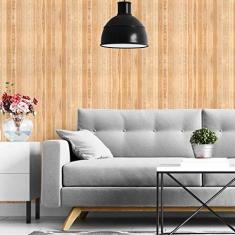 Imagem de Papel de Parede Adesivo Madeira Rústico N02051 Rolo de 0,58x3,00M