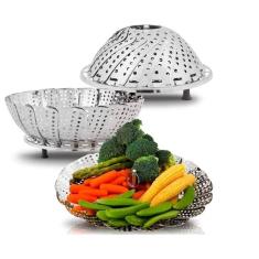 Imagem de Cesto Cozimento a Vapor De Legumes e Verduras De Inox