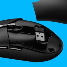 Imagem de Mouse Games Sem Fio Logitech G305 Lightspeed - Preto