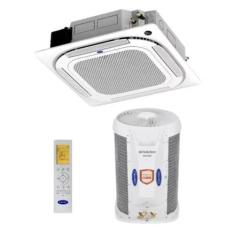 Imagem de Ar Condicionado Inverter Cassete 4 Vias Carrier 36000 Btus Frio 220v R