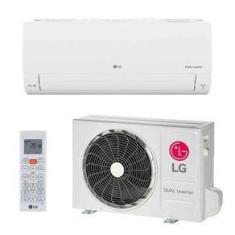 Imagem de Ar Condicionado Split LG Dual Inverter Voice +IA com 12.000 BTUs, Frio, Branco - S3NQ12JA