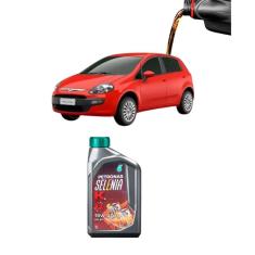 Imagem de Óleo De Motor 15W40 Api Sn Semissintético K Selenia 1 Litro