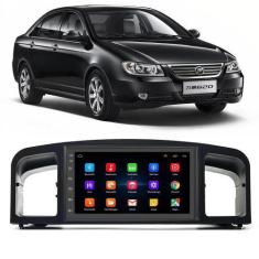 Imagem de Kit Central Multimídia Android Lifan 620 2010 2011 2012 7 Polegadas GP