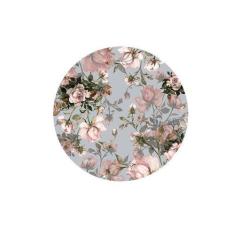 Imagem de Sousplat Flores Cinza - Nsw