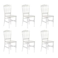 Imagem de Conjunto Com 6 Cadeiras Dior Cristal