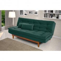 Imagem de Sofá Cama Dubai Império Estofados Verde