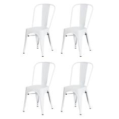 Imagem de Kit 4 Cadeiras Tolix Iron Design 