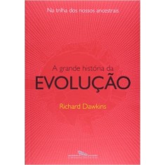 Imagem de A Grande História da Evolução - Dawkins, Richard - 9788535914412