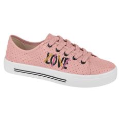 Imagem de Tenis Moleca Casual Love Feminino-Feminino