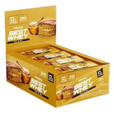 Imagem de Best Whey Bar 12G Protein 12 Barras De 49G Atlhetica Pão De Mel