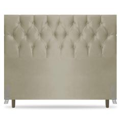 Imagem de Cabeceira Cama Box Casal King Size Madrid 195Cm Corano Bege