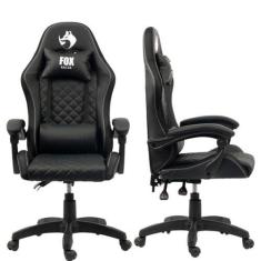 Imagem de Cadeira Gamer Fox Vulpes Ergonômica Confortável Escritório - Fox Onlin