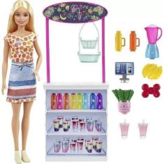 Imagem de Barbie Conjunto Bar De Vitaminas Grn75 - Mattel