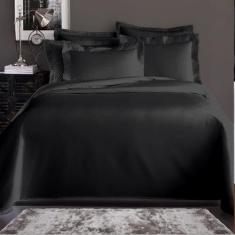 Imagem de Jogo De Lençol Casal Percal 400 Fios 3 Pçs Extra Macio - Casa Blanca