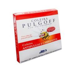 Imagem de Coleira Antipulgas Mundo Animal Pulgoff para Cães - Tam. P