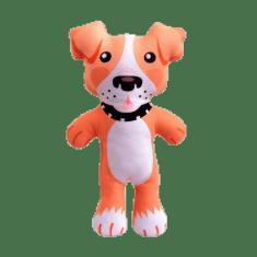 Imagem de Cachorrinho de Pelúcia Chocalho Antialérgico Pets