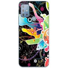 Imagem de Capa Adesivo Skin058 Verso Para Motorola Moto G20 (2021) - KawaSkin