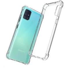 Imagem de Capa para Smartphone Samsung A51 Hrebos Anti Shock Transparente