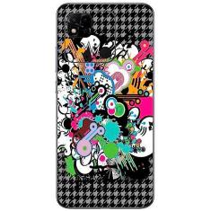 Imagem de Capa Adesivo Skin022 Verso Para Xiaomi Redmi 10A 2022