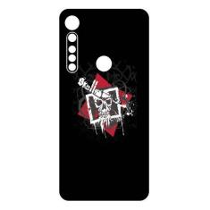 Imagem de Capa Adesivo Skin015 Verso Para Motorola Moto One Macro - Kawaskin
