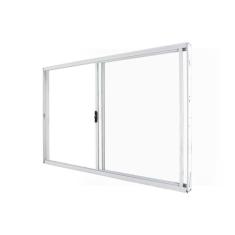 Imagem de Janela de Correr Abertura Direita Exclusiva 2 Folhas Vidro Liso 100x120cm CRV Portas e Janelas Branco