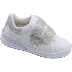 Imagem de Tênis Infantil Juvenil Via Vip Coração Brilho Feminina-Feminino