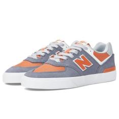 Imagem de New Balance Tênis de skate masculino 574 Vulc, Cinza, 42