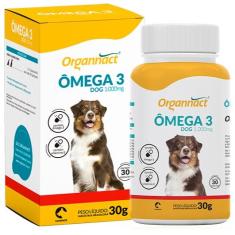 Imagem de Organnact ômega 3 dog 1000MG 30G