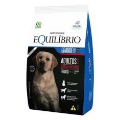 Imagem de Ração Seca Equilíbrio Frango para Cães Adultos de Porte Grande - 15 Kg