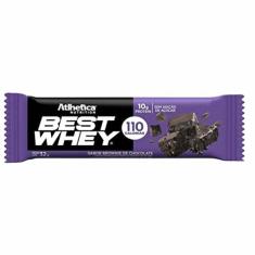 Imagem de Atlhetica Nutrition Best Whey Bar (30G) - Sabor Brownie De Chocolate
