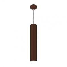 Imagem de Pendente Viena Tubo 45 Cm Conti Iluminação Café