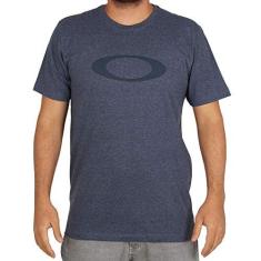 Imagem de Camiseta Oakley O-Ellipse Masculina  Escuro