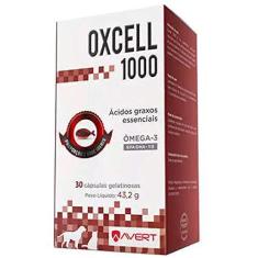 Imagem de Suplemento Oxcell para Cães e Gatos AVERT 30 Cápsulas - 1000 mg, Multicor
