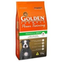 Imagem de Ração Golden Power Training Cães Adultos Frango e Arroz - 15kg