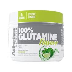Imagem de 100% Glutamine Flavour (200 g) Limão, Atlhetica Nutrition