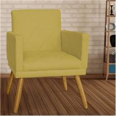 Imagem de Poltrona Decorativa Pés Palito Nina Estilo Matelassê  - DS Estofados