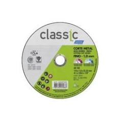 Imagem de Disco Corte Ferro Classic Ar102 4.1/2equot;X1,0X7/8equot;