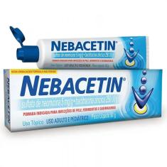 Imagem de Nebacetin Takeda Pomada 50g
